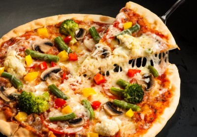 pizza vegetarienne